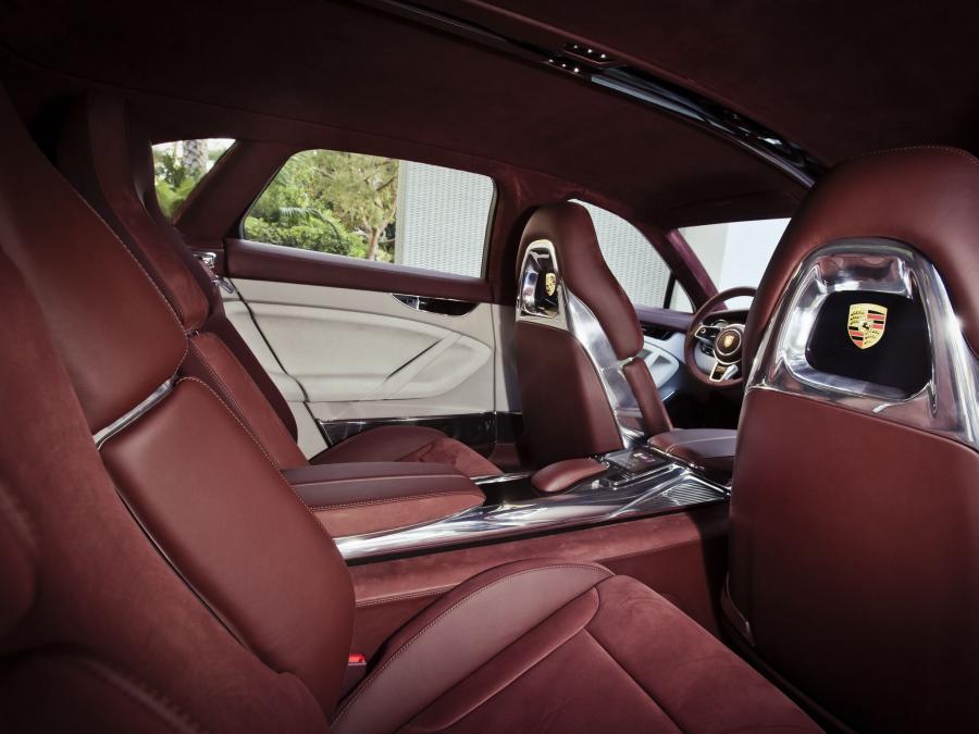  Porsche Panamera Sport Turismo Concept 2012 года  (фото 111 из 121)